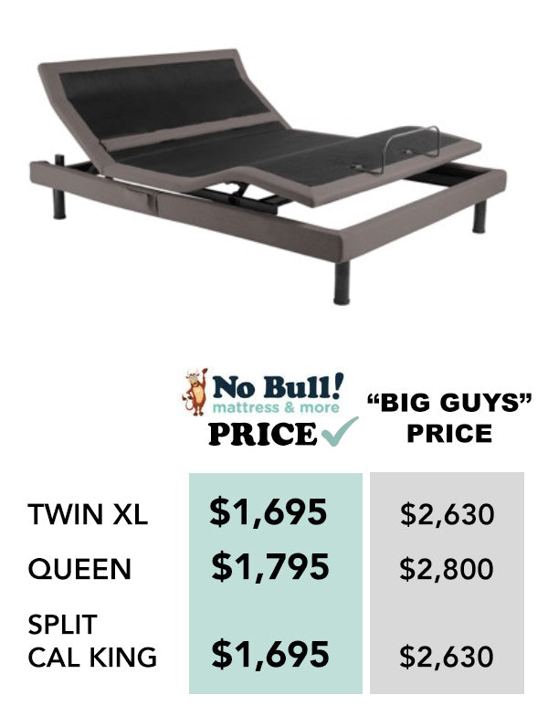 Deluxe Adjustable Base (S755)