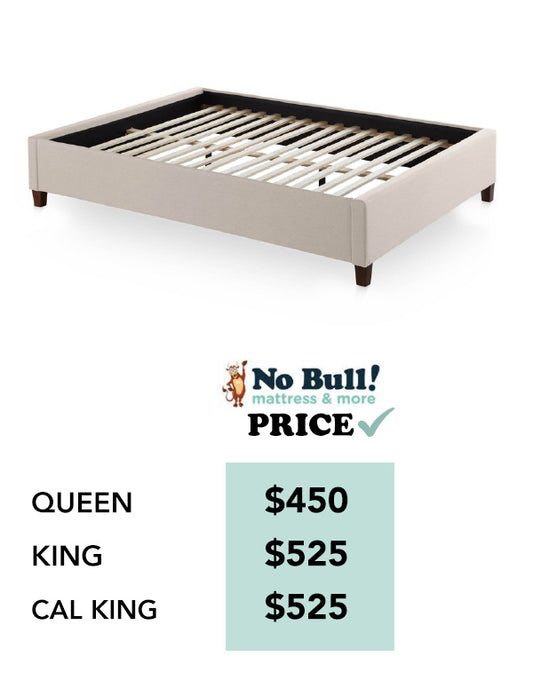 Upholstered Platform Bed - Eastman