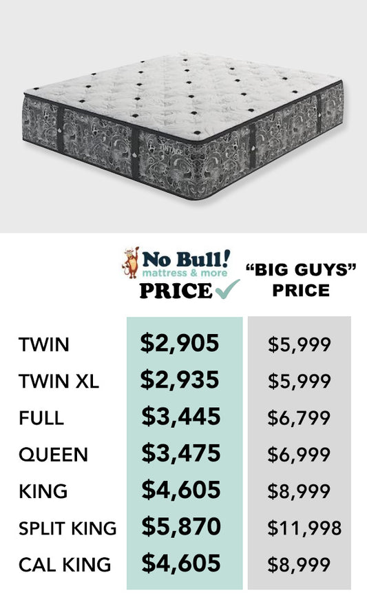 14” Handcrafted Firm Tight Top