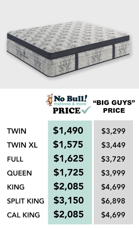 16” Plush Euro Top