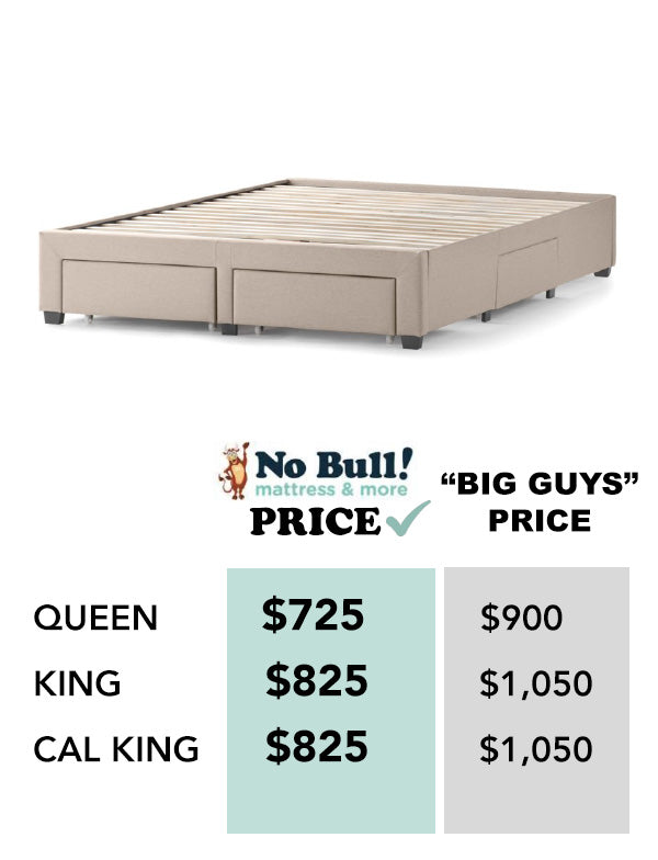 Platform Bed With Storage Drawers - Watson