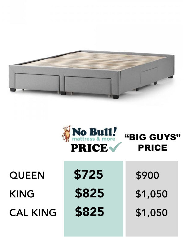 Platform Bed With Storage Drawers - Watson