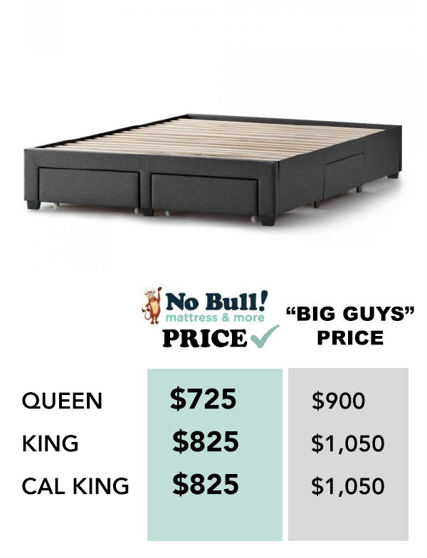 Platform Bed With Storage Drawers - Watson