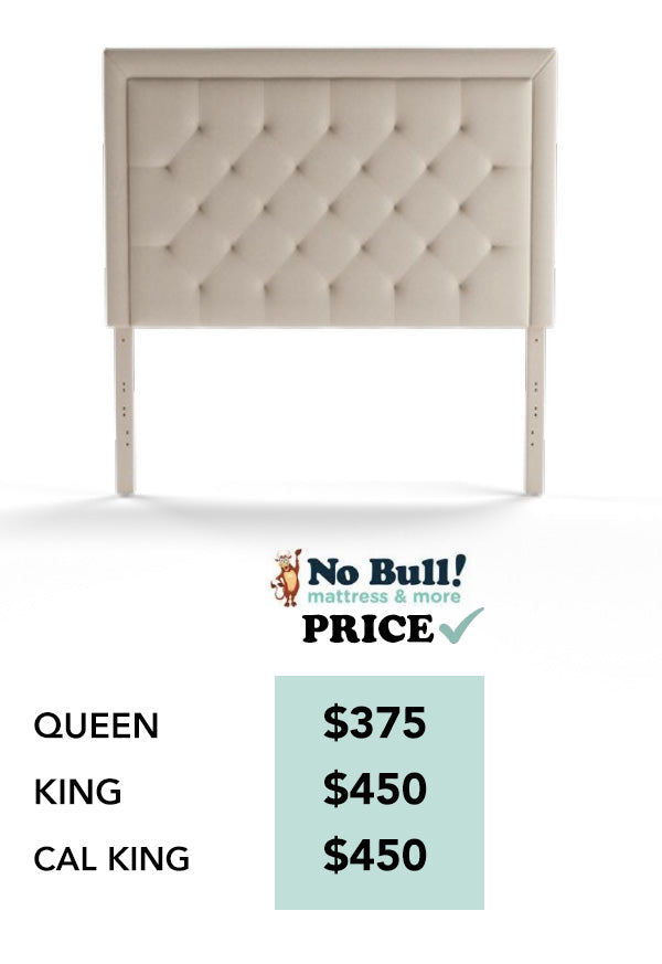 Upholstered Headboard - Hennessy